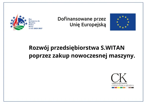 Dofinansowanie